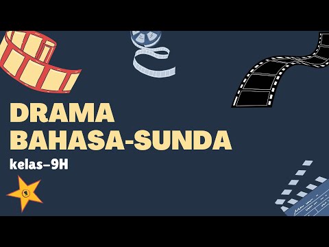 Tugas Drama Bahasa Sunda kelas 9-H