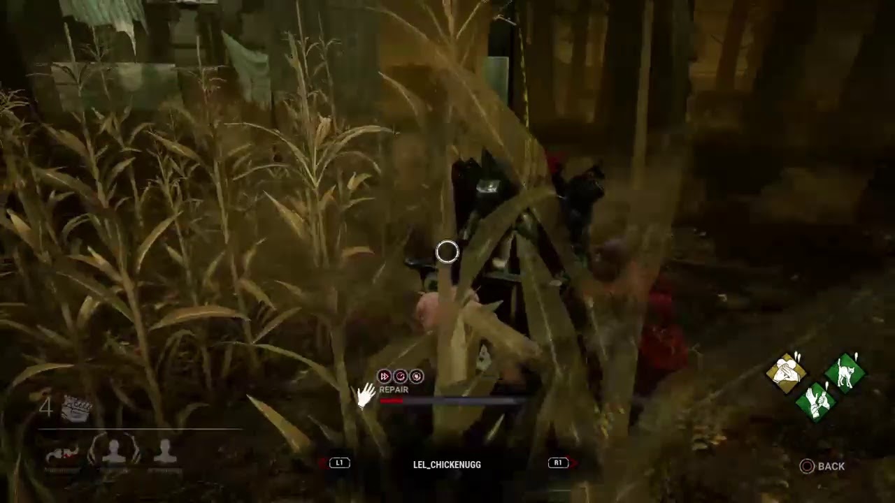 Dead By Daylight Playing SWF - YouTube