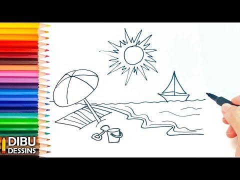 Vidéo: Comment Dessiner L'été