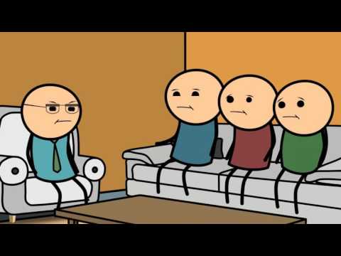 კომიქსები ქართულად - ფსიქიატრიული