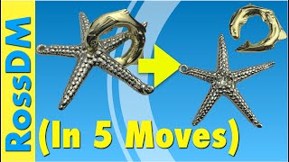 STARFISH PUZZLE SOLUTION