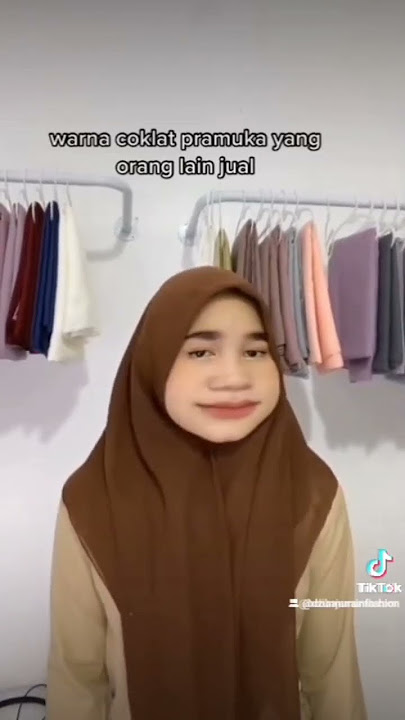 Cara Memilih Hijab Pramuka bikin kalean tambah Cantik