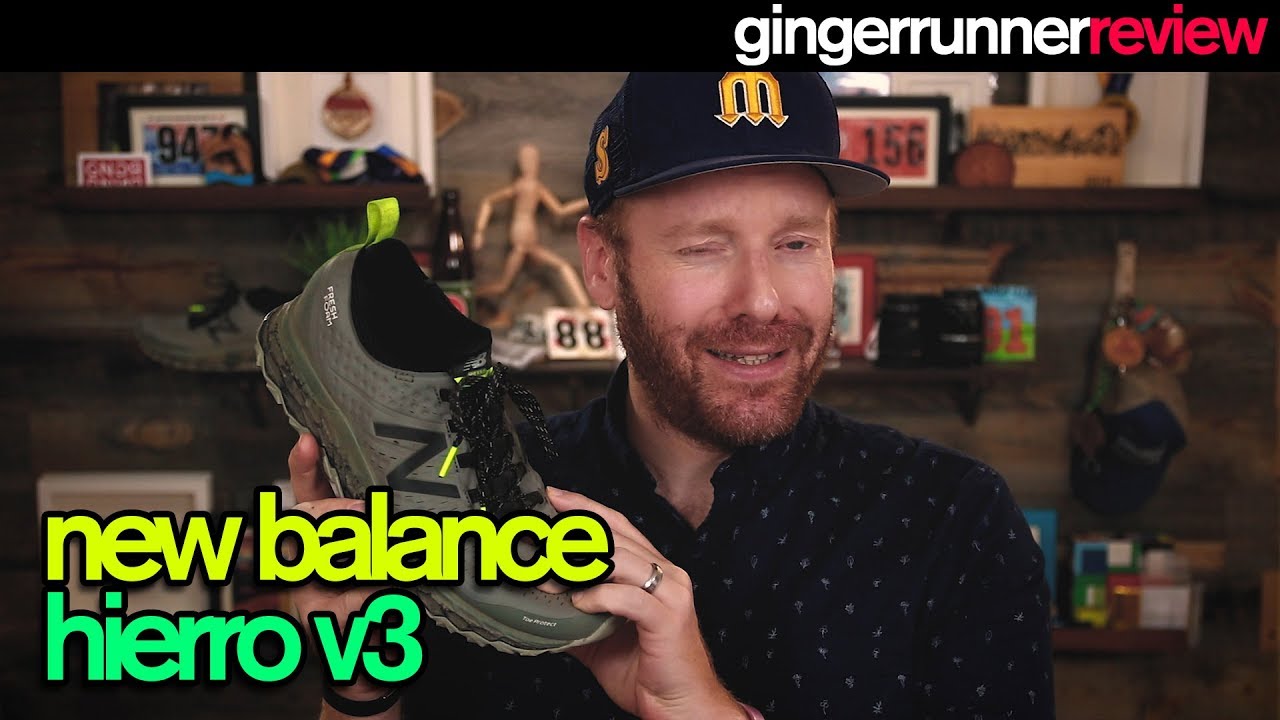 NEW BALANCE HIERRO v3 REVIEW | The Ginger Runner - YouTube