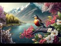 "Rainy Day in Taipei: Beautiful Mountains, Flowers & Bird Sounds"