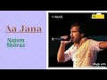 Aa Jana | Pakistani Pop Song | Najam Sheraz