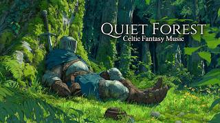 Relaxing Celtic Fantasy Music for Study & Relaxation | The Resting Knight in the Forest