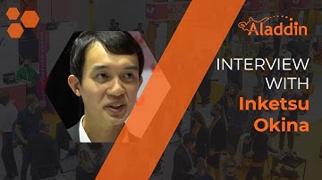 Interview AladdinB2B on Gitex Global with Inketsu Okina 2021