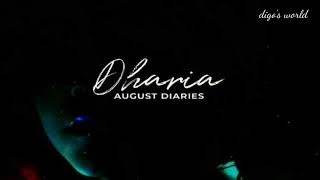 Dharia - August Diaries | Ringtone | Download Link | digo's World |