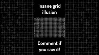 Insane grid illusion!