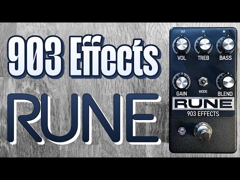 903 Effects RUNE V3 - "Rat style" distortion