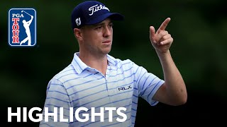 Justin Thomas shoots 6-under 66 | Round 3 | Workday Charity Open 2020