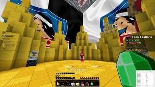 Egg Wars 4vs4 Scrim Cubecraft Minecraft Bedrock (1person comms)