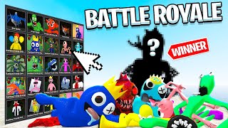 Rainbow Friends BATTLE ROYALE! (Garry's Mod)