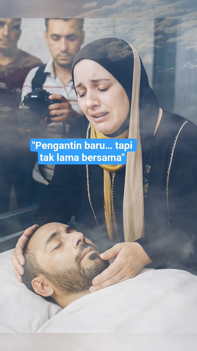 💔 Kisah Pengantin Baru yang Berpisah di Jalan Allah | #SaveGaza #trending #shorts
