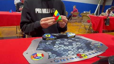 Two 2.10 Official Pyraminx Averages (PR8) | New Hampshire Champs 2025