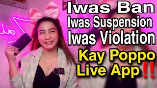 [Poppo App] Mga Bawal During Live Kay Poppo Live App• Newbies & Beginners must watch ✨🫣 screenshot 4