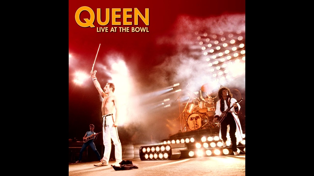 QUEEN: Staying Power (1982-06-05 Milton Keynes) 2004 mix - YouTube