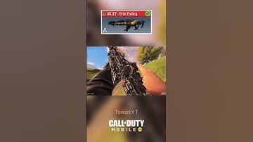 AK117 GRIM ENDING Gun Expection & Kill Effect COD MOBILE #callofdutymobile