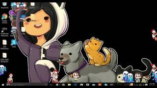 How To Get A UnderTale Shimeji On Windows10