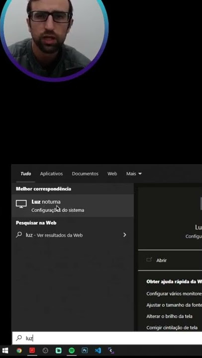 Tela amarelada Windows 10. - Microsoft Community