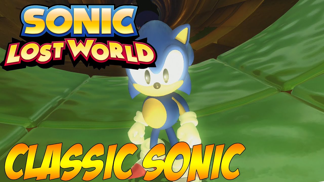 sonic lost world classic sonic mod download