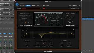 Soundtoys SuperPlate: Input/Output Controls & EQ