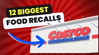 The Biggest Food Recalls In Costco History