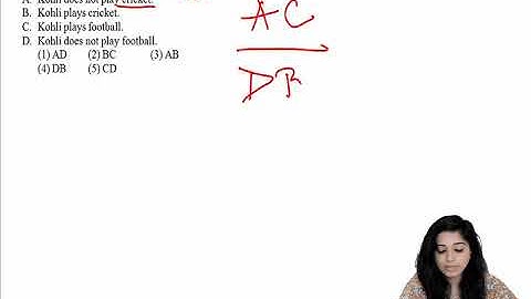 Logical Consistency Question - 01