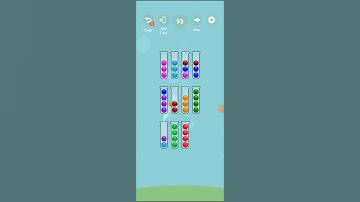 Ball Sort Master level 93  Ball Sort - Color Sort Puzzle, Yellow Bolt Studio, playlist
