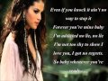 Selena Gomez Come &amp; Get It Lyrics