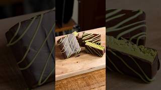 Originator Dubai style Chocolate hard ドバイチョコ #dubaichocolate #ドバイチョコレート #asmr #chocolate #shorts