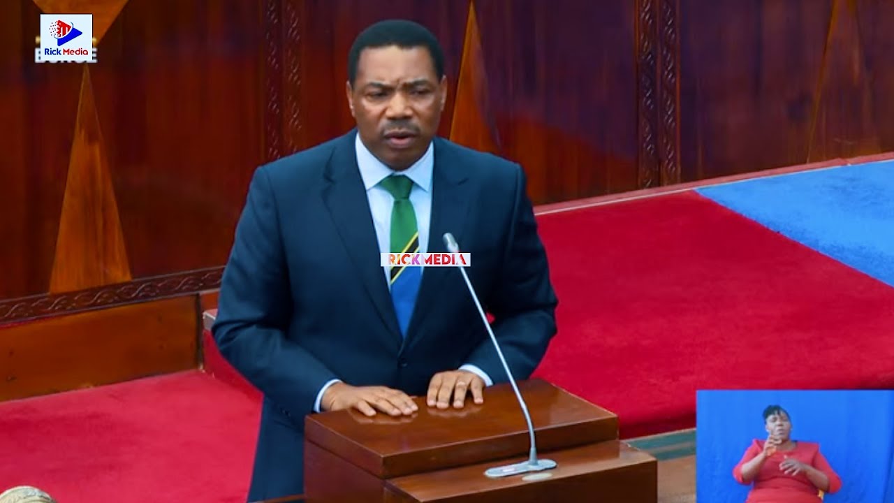 KIMEUMANA: MWIGULU Atangaza VITA na WATUMISHI wavivu/Aukataa UMASIKINI/UKOSEFU wa AJIRA