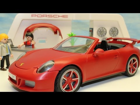Playmobil Porsche Carrera 911 S Neuheit auspacken unboxing 3911