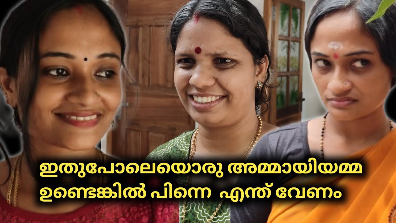 ഇതുപോലെ ഒരു അമ്മായിയമ്മ ഉണ്ടെങ്കിൽ പിന്നെ വേറെ എന്ത് വേണം 😊