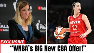 Fans Shocked as WNBA Proposes HUGE Salary Boost Under New CBA Deal