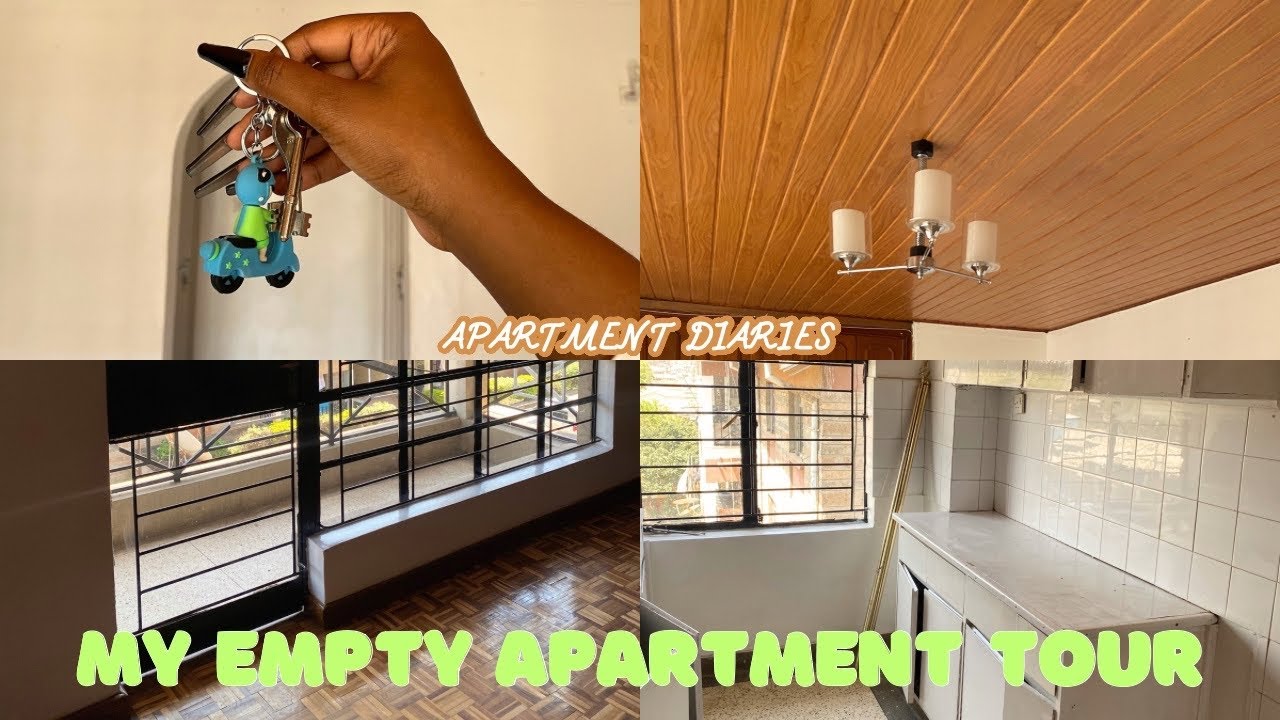 MY EMPTY HOUSE TOUR || TWO BEDROOM APARTMENT DIARIES - YouTube