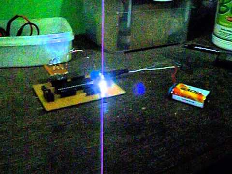 Runing LEd Menggunakan ATMega16