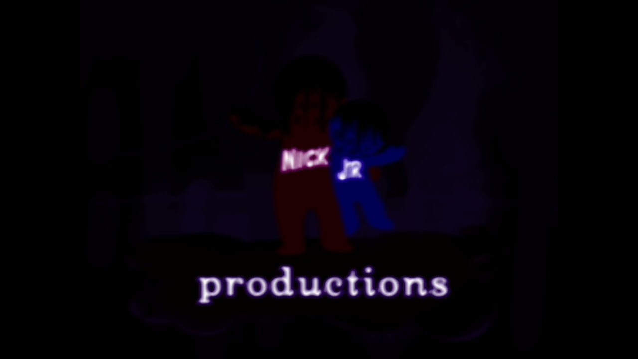 Nick Jr Productions/Nickelodeon Logo (MFTAP: PTDBB Assignment Variant) (UPDATED)