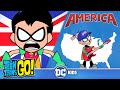 Teen Titans Go! auf Deutsch | USA vs UK | DC Kids