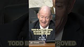 Todd Blanche PROVED He Won't Stand Up to Trump