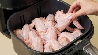 Player Profile These are the most delicious chicken wings you've ever eaten + they cook in minutes! 🔝🍯