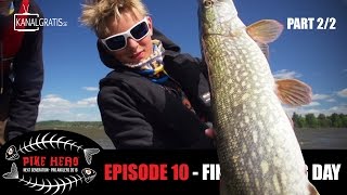 PIKE HERO 2016 - EPISODE 10 - Final Fishing Day (English, French, German and Dutch Subtitles)