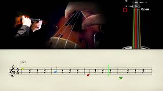 Easy violin songs - Time Study 1