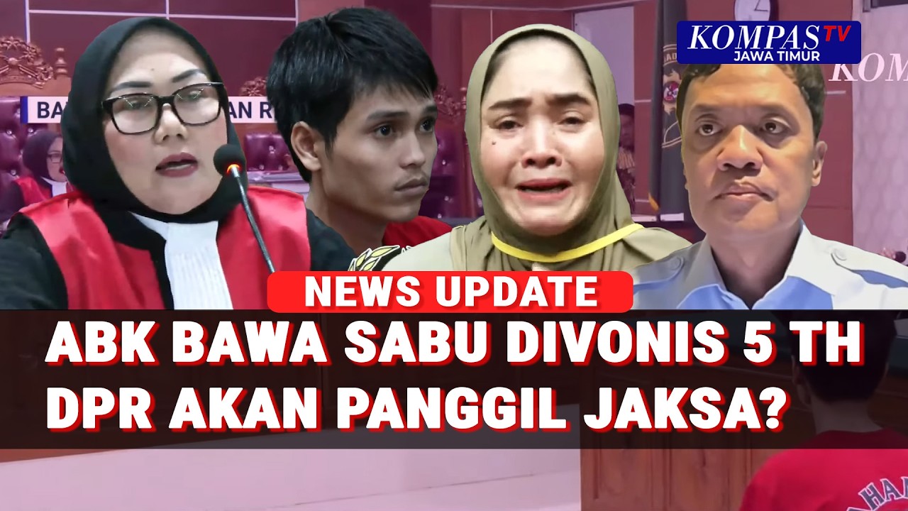 ABK Fandi Divonis 5 Tahun Bukan Hukuman Mati! Orangtua Kecewa, DPR Tetap Panggil Jaksa Yang Ditegur