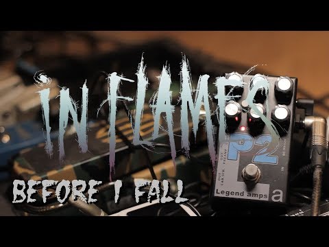 In Flames - Before I Fall (guitar cover) Ibanez MTM2 - AMT P2