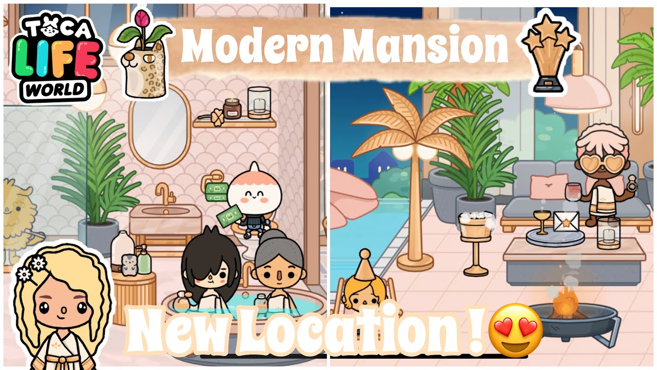 View Toca Boca Kitchen Ideas Modern Mansion Background – globaldatamill.com