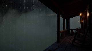 You Cannot Stay Awake Listening To This Misty Forest Rain And Thunder