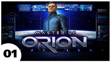 Master of Orion: Conquer the Stars - Human Republic Rises! - Ep. 1
