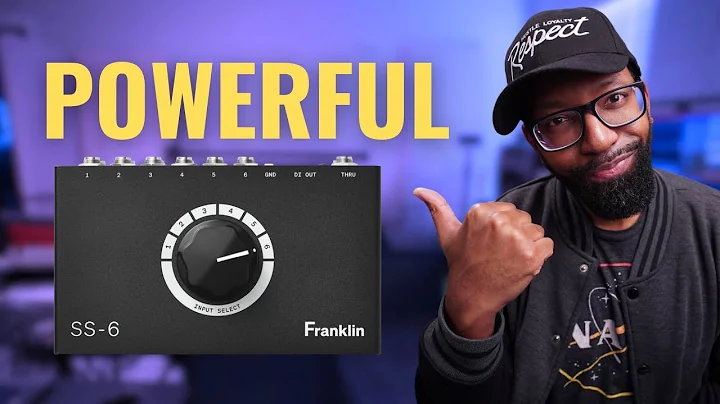 Is this device better than a mixer?...(Franklin Audio SS6 Mk2 Review) @franklinaudio