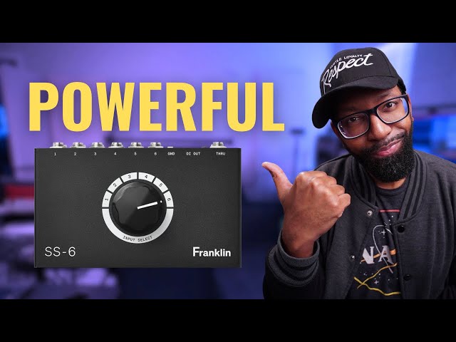 Is this device better than a mixer?(Franklin Audio SS6 Mk2‬